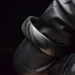 Black Damascus Steel Ring