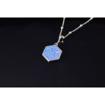 925 STERLING EZÜST HOROSZKÓP MEDÁL - HALAK