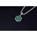 925 STERLING EZÜST HOROSZKÓP MEDÁL - BIKA