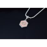 925 STERLING EZÜST HOROSZKÓP MEDÁL - RÁK