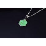 925 STERLING EZÜST HOROSZKÓP MEDÁL - OROSZLÁN