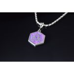 925 STERLING EZÜST HOROSZKÓP MEDÁL - MÉRLEG