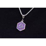 925 STERLING EZÜST HOROSZKÓP MEDÁL - MÉRLEG