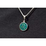 925 STERLING EZÜST HOROSZKÓP MEDÁL - OROSZLÁN