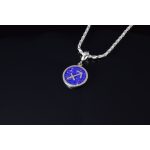 925 STERLING EZÜST HOROSZKÓP MEDÁL - NYILAS