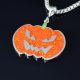 925 STERLING EZÜST MEDÁL - HALLOWEEN TÖK